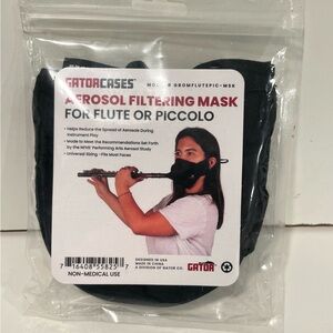 Face Mask For Flute Or Piccolo Instruments Gator Cases